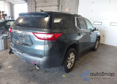 2018 Chevrolet Traverse 1Lt из США, поврежденный, VIN 1GNERGKW1JJ268922